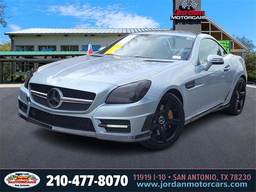 2014 Mercedes-Benz SLK-Class SLK350
