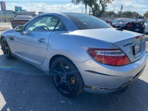 2014 Mercedes-Benz SLK-Class SLK350