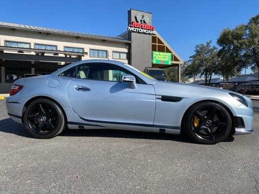 2014 Mercedes-Benz SLK-Class SLK350
