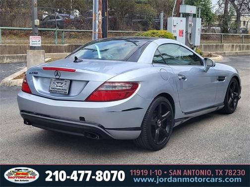 2014 Mercedes-Benz SLK-Class SLK350