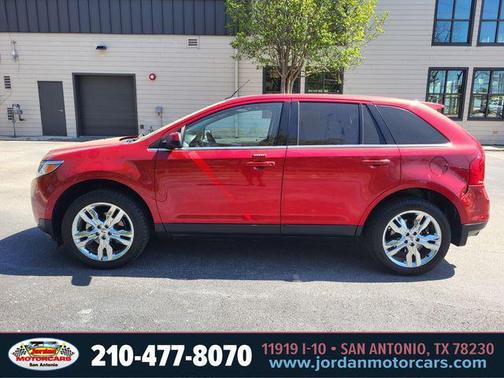 Red Candy Metallic Tinted Clearcoat 2011 Ford Edge Limited