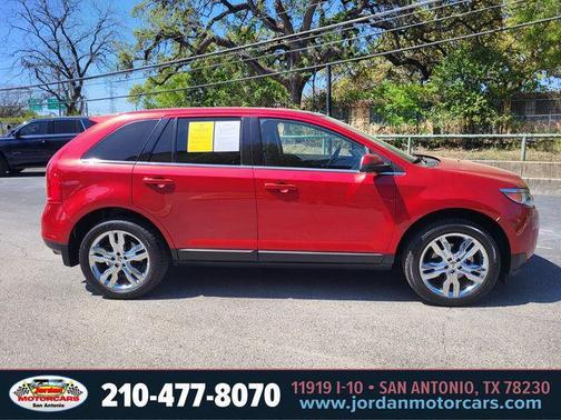 Red Candy Metallic Tinted Clearcoat 2011 Ford Edge Limited