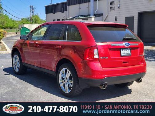 Red Candy Metallic Tinted Clearcoat 2011 Ford Edge Limited