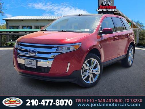Red Candy Metallic Tinted Clearcoat 2011 Ford Edge Limited