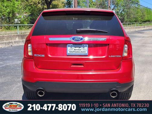 Red Candy Metallic Tinted Clearcoat 2011 Ford Edge Limited