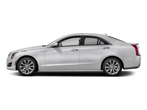 Radiant Silver Metallic 2018 Cadillac ATS 2.0L Turbo