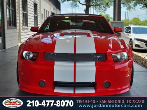 2012 Ford Mustang GT Premium
