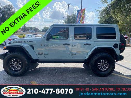 Earl Clearcoat 2024 Jeep Wrangler Rubicon 392