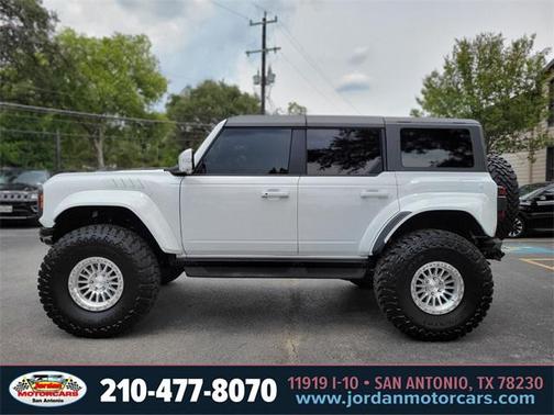 2024 Ford Bronco Raptor
