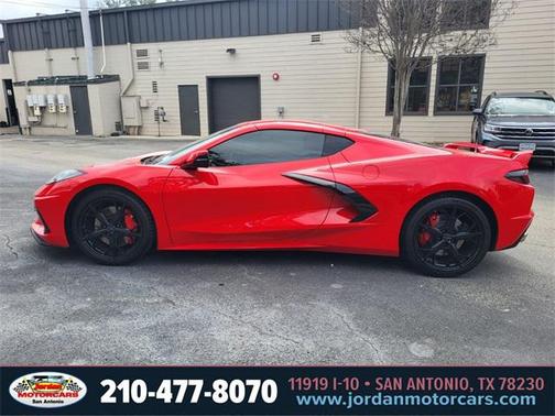 2021 Chevrolet Corvette Stingray w/2LT