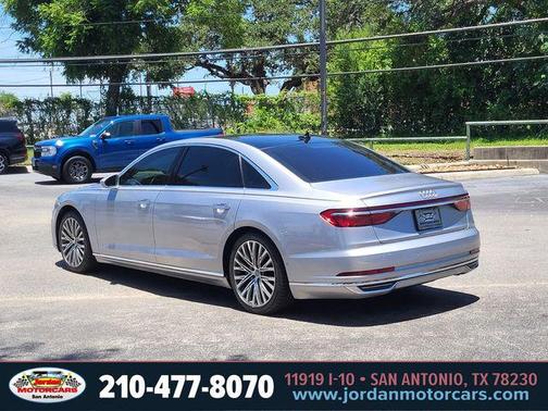Florett Silver Metallic 2019 Audi A8 55