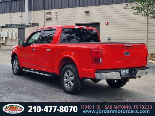 Race Red 2019 Ford F-150 Lariat