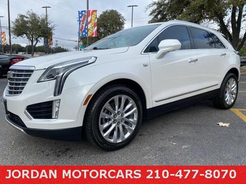 2018 Cadillac XT5 Platinum