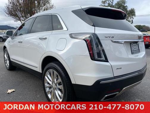 2018 Cadillac XT5 Platinum