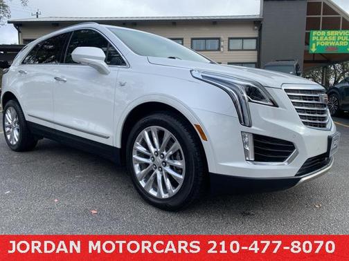 2018 Cadillac XT5 Platinum