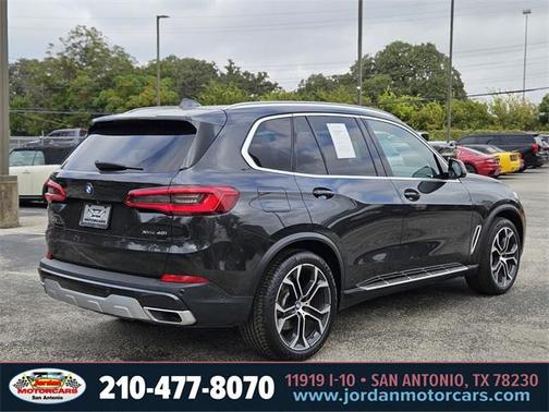 2020 BMW X5 xDrive40i