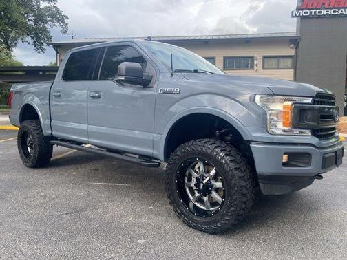 Abyss Gray Metallic 2020 Ford F-150 XLT