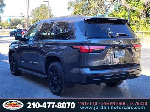 2025 Toyota Sequoia Limited