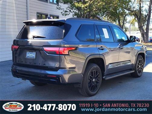 2025 Toyota Sequoia Limited