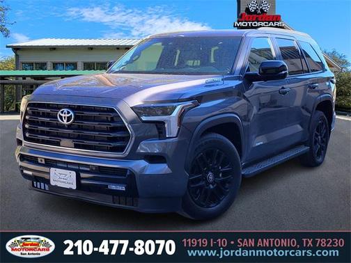 2025 Toyota Sequoia Limited