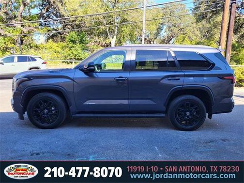 2025 Toyota Sequoia Limited