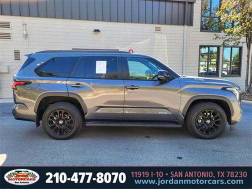 2025 Toyota Sequoia Limited