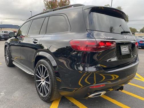 2024 Mercedes-Benz GLS 450 4MATIC