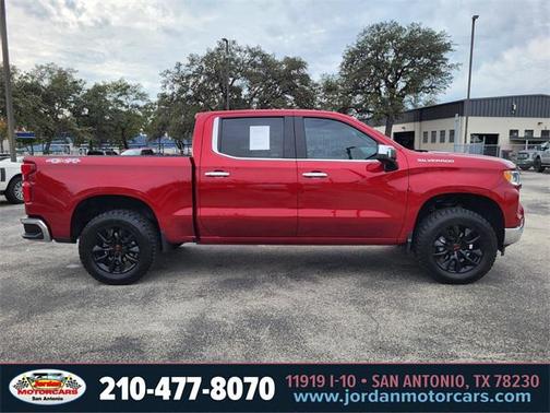 2023 Chevrolet Silverado 1500 LTZ