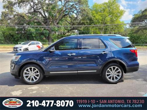 2016 Ford Explorer Limited