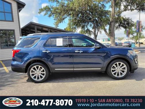 2016 Ford Explorer Limited