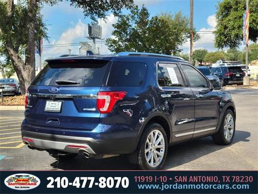 2016 Ford Explorer Limited