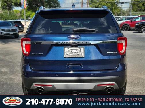 2016 Ford Explorer Limited