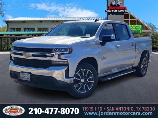 2020 Chevrolet Silverado 1500 LT