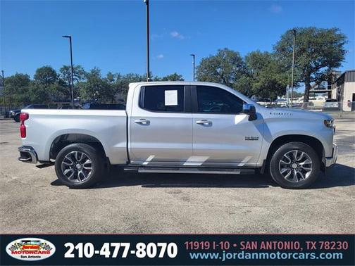2020 Chevrolet Silverado 1500 LT