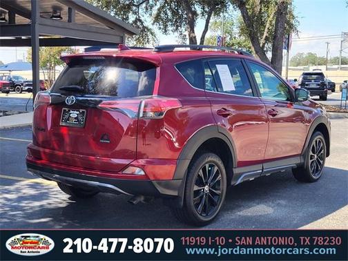2018 Toyota RAV4 Adventure