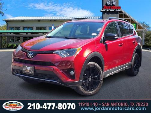 2018 Toyota RAV4 Adventure