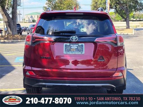2018 Toyota RAV4 Adventure