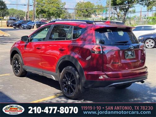 2018 Toyota RAV4 Adventure