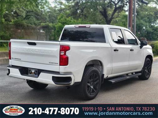 2024 Chevrolet Silverado 1500 Custom