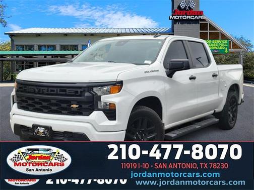 2024 Chevrolet Silverado 1500 Custom