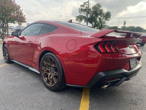 Rapid Red Metallic Tinted Clearcoat 2024 Ford Mustang GT Premium