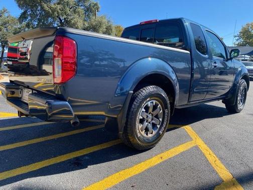 2018 Nissan Frontier Desert Runner