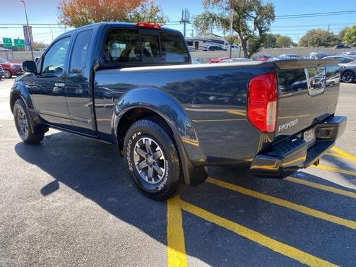 2018 Nissan Frontier Desert Runner