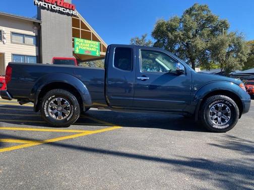 2018 Nissan Frontier Desert Runner