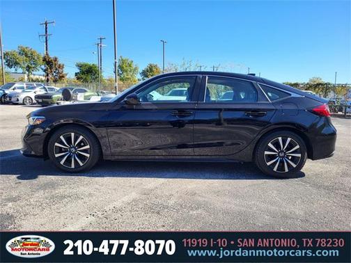 2022 Honda Civic EX-L