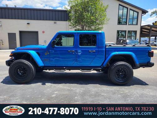 Hydro Blue Pearlcoat 2020 Jeep Gladiator Rubicon