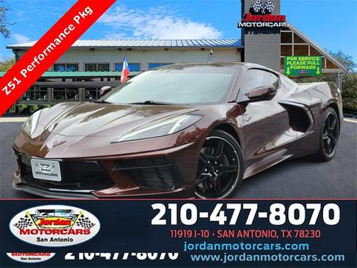 2023 Chevrolet Corvette Stingray w/1LT