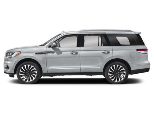 Silver Radiance Metallic Clearcoat 2023 Lincoln Navigator Black Label