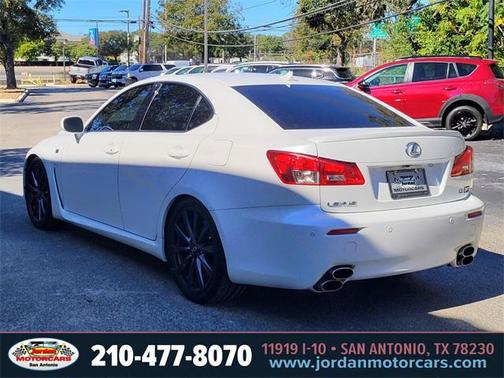 2008 Lexus IS-F F