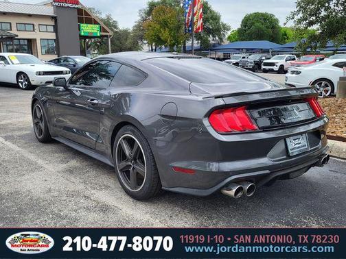 Magnetic 2018 Ford Mustang GT Premium